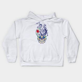 Calavera Skull VII Kids Hoodie